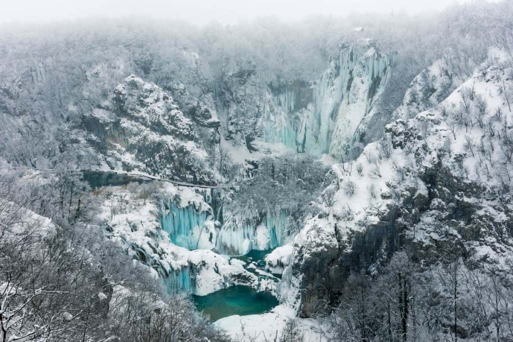 plitvička jezera nacionalni park hrvatska